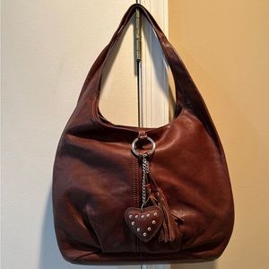 Italian leather purse
